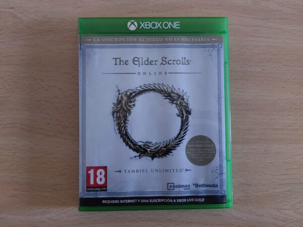 Elder Scrolls Online - Tamriel Unlimited