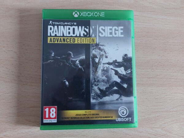 Rainbowsix Siege Advanced Edition