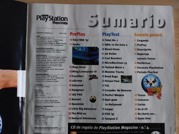 Playstation Magazine Nº 4 - Imagen 3