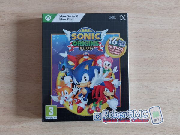 Sonic Origins Plus L.E.