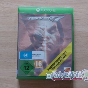 Tekken 7 Promo Disc