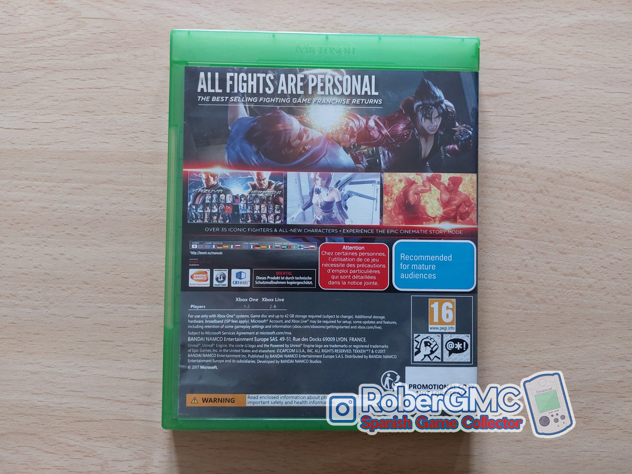 Tekken 7 Promo Disc - Imagen 2