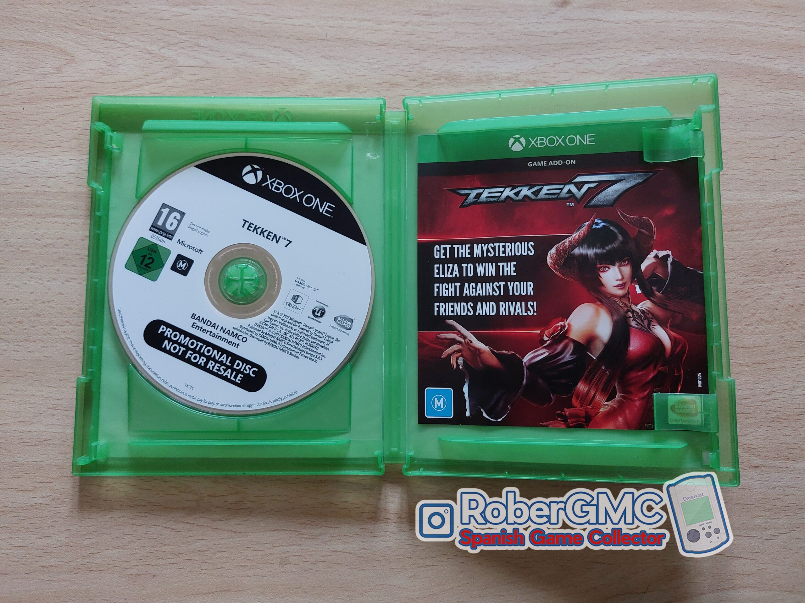 Tekken 7 Promo Disc - Imagen 4
