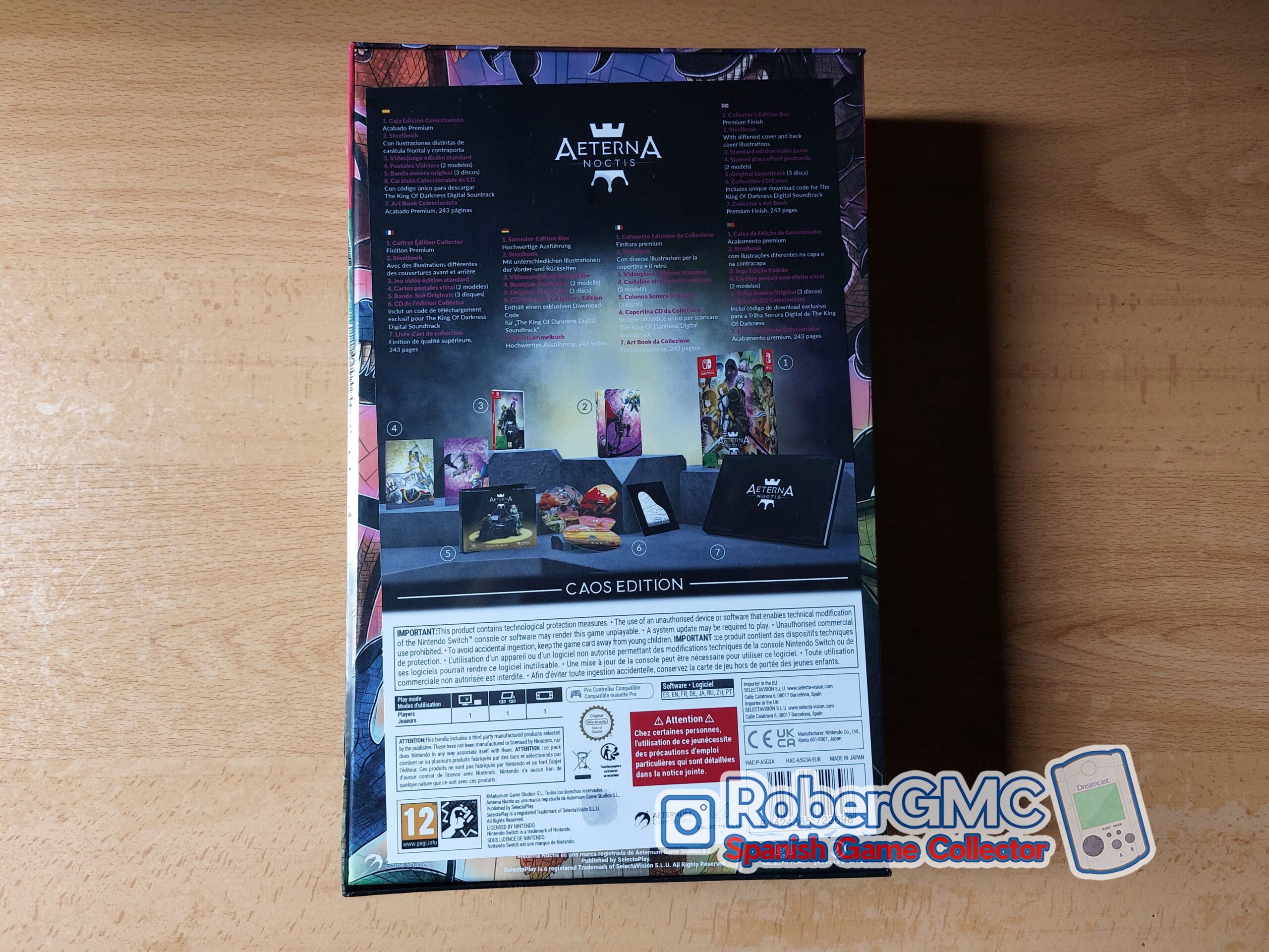 Aeterna Noctis Caos Edition - Imagen 2