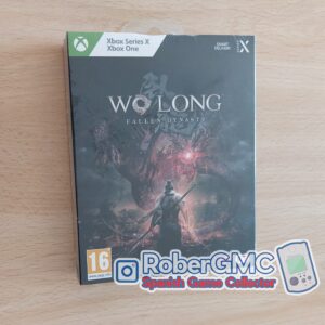 Wo Long Fallen Dynasty Steelbook Launch Edition