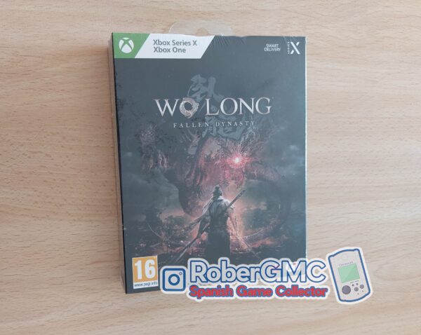 Wo Long Fallen Dynasty Steelbook Launch Edition