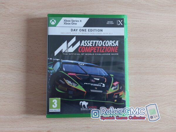 Assetto Corsa Competizione Day One Edition
