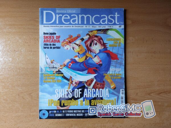 Revista Oficial Dreamcast Nº 17