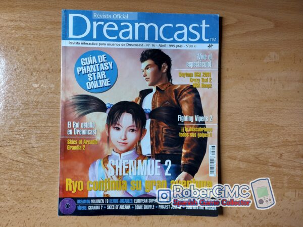 Revista Oficial Dreamcast Nº 16