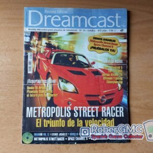 Revista Oficial Dreamcast Nº 10