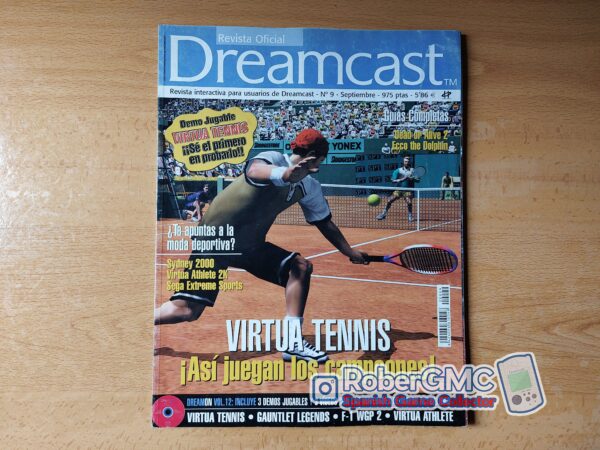 Revista Oficial Dreamcast Nº 09