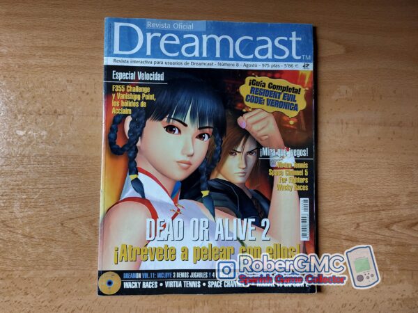 Revista Oficial Dreamcast Nº 08