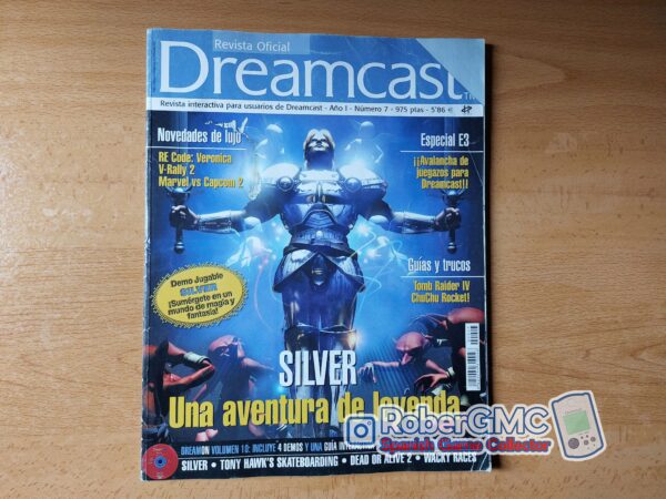 Revista Oficial Dreamcast Nº 07