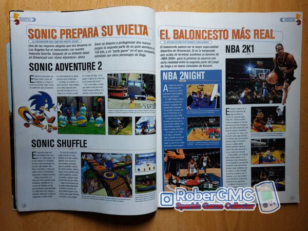 Revista Oficial Dreamcast Nº 07 - Imagen 3