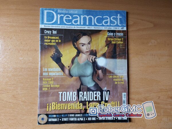 Revista Oficial Dreamcast Nº 03
