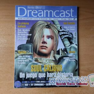 Revista Oficial Dreamcast Nº 01