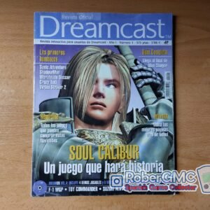 Revista Oficial Dreamcast Nº 01