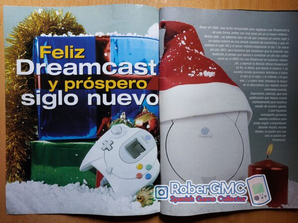 Revista Oficial Dreamcast Nº 01 - Imagen 3