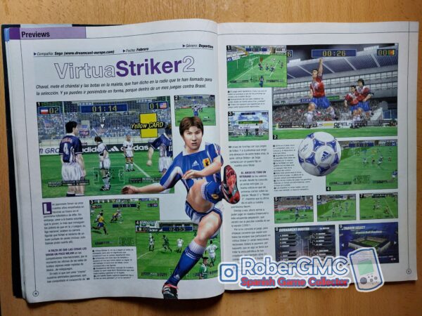 Revista Oficial Dreamcast Nº 01 - Imagen 4