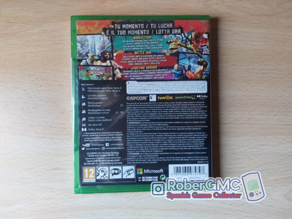 Street Fighter 6 Standard Edition - Imagen 2