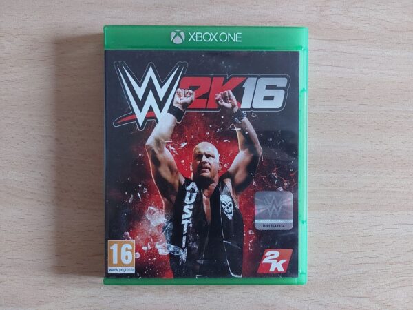 WWE 2K16