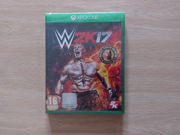 WWE 2K17 (precintado)