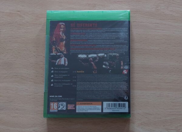 WWE 2K18 (precintado) - Imagen 2