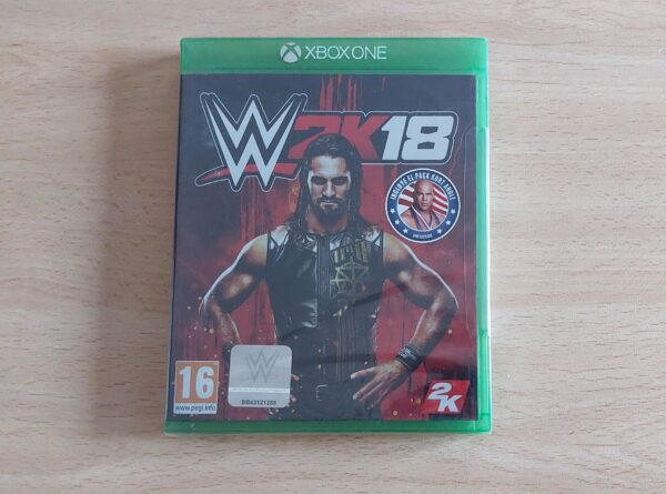 WWE 2K18 (precintado)