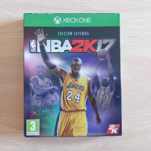NBA 2K17 Edicion Leyenda