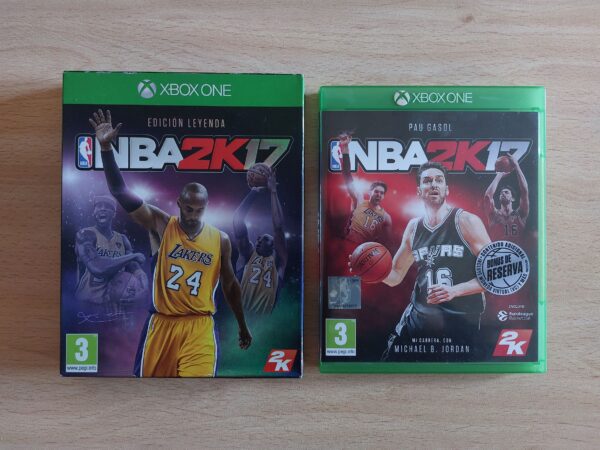 NBA 2K17 Edicion Leyenda - Imagen 4
