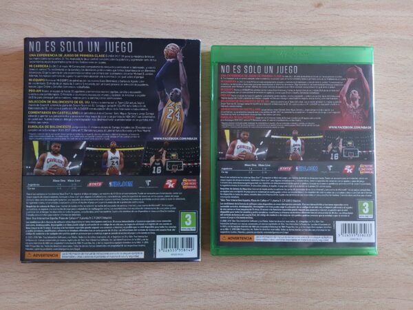NBA 2K17 Edicion Leyenda - Imagen 5