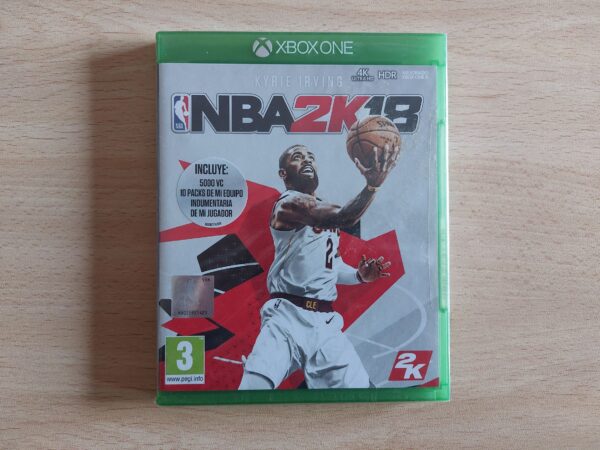 NBA 2K18 (precintado)