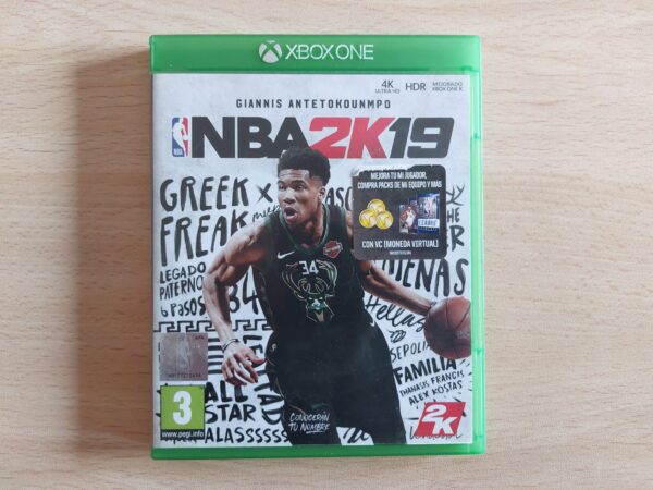 NBA 2K19