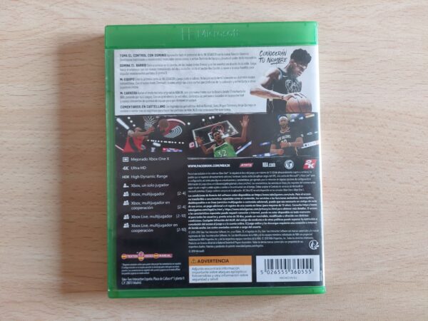 NBA 2K19 - Imagen 2