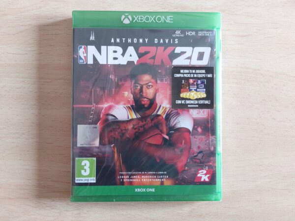 NBA 2K20 (Precintado)