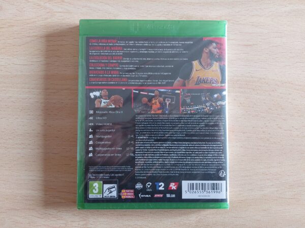 NBA 2K20 (Precintado) - Imagen 2