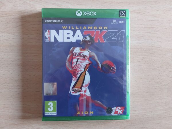 NBA 2K21