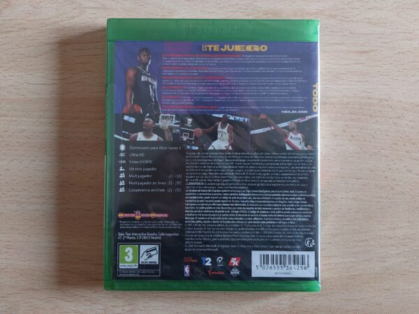 NBA 2K21 - Imagen 2