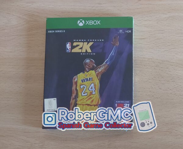 NBA 2K21 Mamba Forever Edition