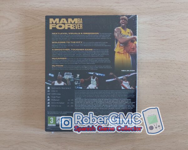NBA 2K21 Mamba Forever Edition - Imagen 2