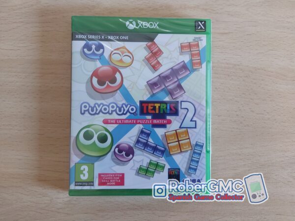 Puyo Puyo Tetris 2