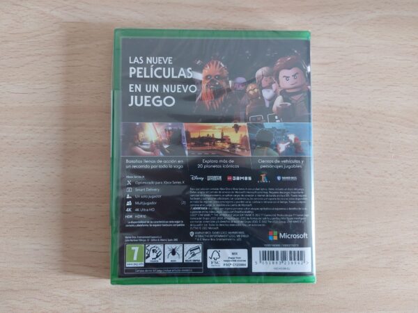 Lego Star Wars: La Saga Skywalker (Precintado) - Imagen 2