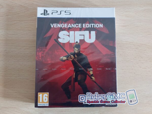 Sifu Vengeance Edition