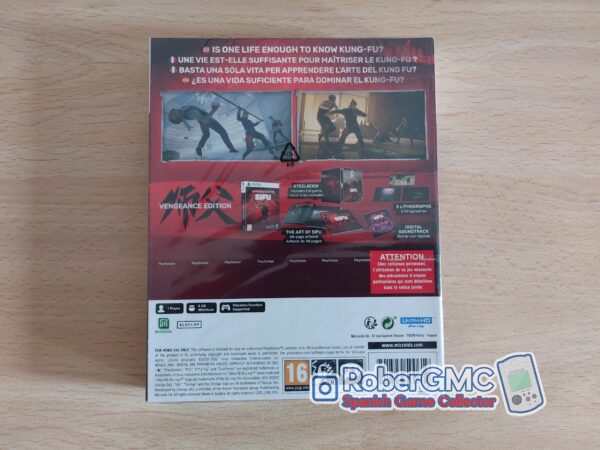 Sifu Vengeance Edition - Imagen 2