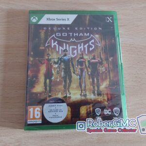 Gotham Knights Deluxe Edition