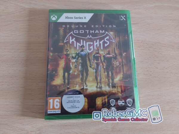 Gotham Knights Deluxe Edition