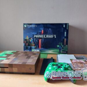 Consola Xbox One S 1TB Minecraft Limited Edition