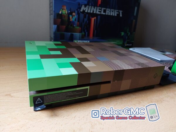 Consola Xbox One S 1TB Minecraft Limited Edition - Imagen 2