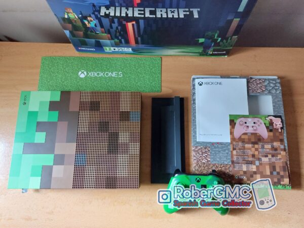 Consola Xbox One S 1TB Minecraft Limited Edition - Imagen 3