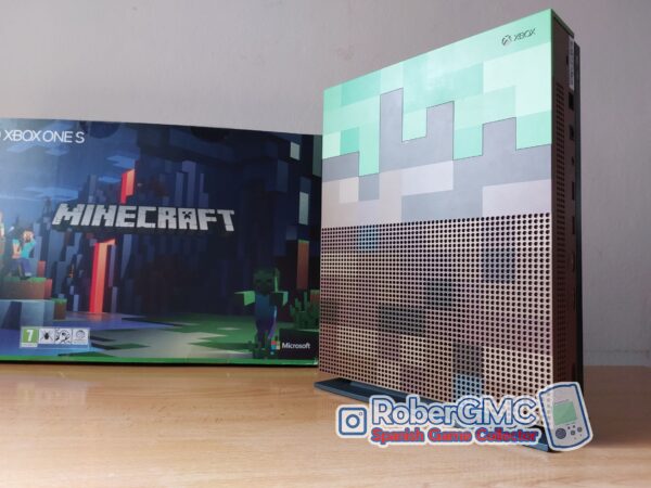 Consola Xbox One S 1TB Minecraft Limited Edition - Imagen 4